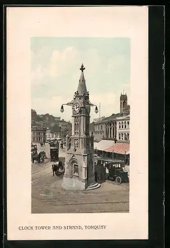 AK Torquay, Clock Tower and Strand