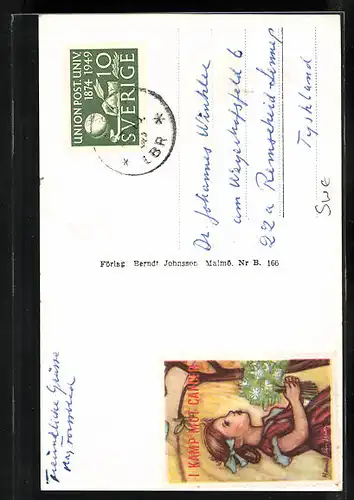 AK Malmö, Pegasus av Carl Milles i Slottsparken