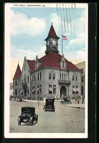 AK Johnstown, PA, City Hall