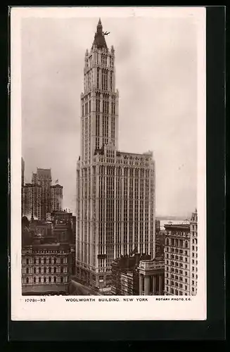 AK New York, NY, Woolworth Building