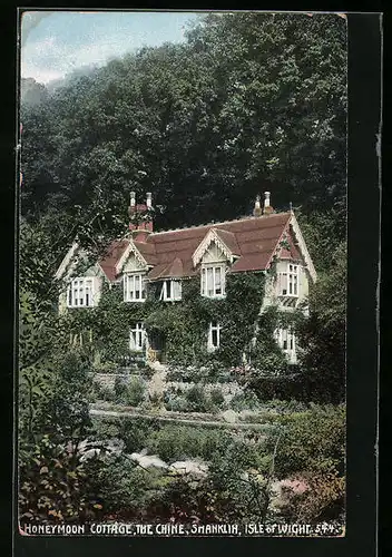 AK Shanklin, Honeymoon Cottage, The Chine