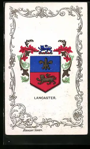 AK Lancaster, Wappen der Stadt