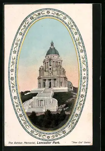 AK Morecambe, Lancaster Park, The Ashton Memorial