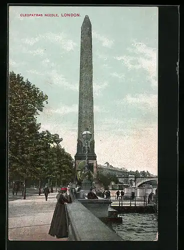 AK London, Cleopatras Needle