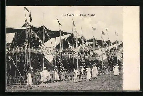 AK Le Caire, Fête Arabe