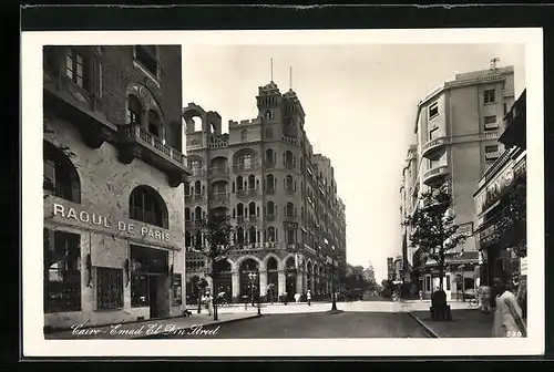 AK Cairo, Emad el Din Street, Raoul de Paris