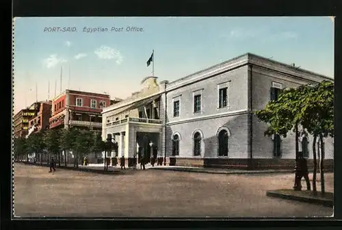 AK Port Said, Egyptian Post Office