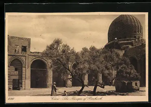 AK Cairo, The Mosque of Barkook