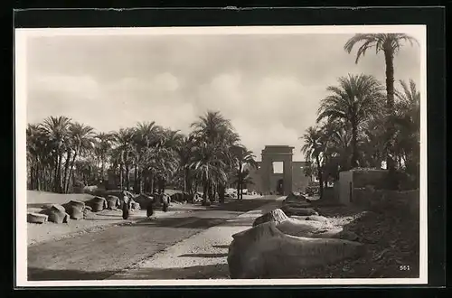 AK Karnak, Ortspartie