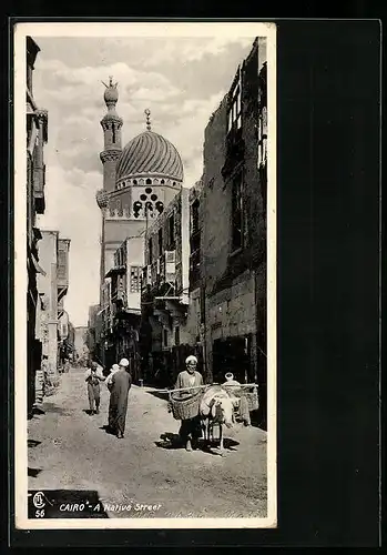 AK Cairo, A Native Street