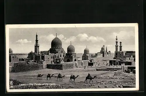 AK Cairo, The Tombs of the Califs