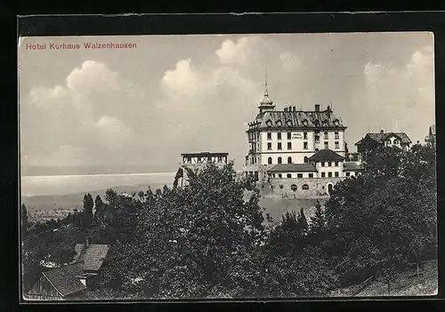 AK Walzenhausen, Hotel Kurhaus