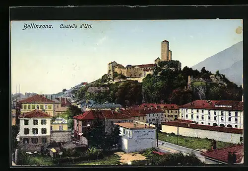 AK Bellinzona, Castello d`Uri