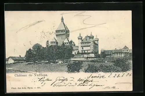 AK Vufflens, Le Chateau