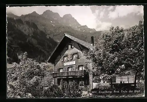 AK Engelberg, Restaurant Ende der Welt