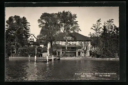 AK Meisterschwanden, Hotel Seerose