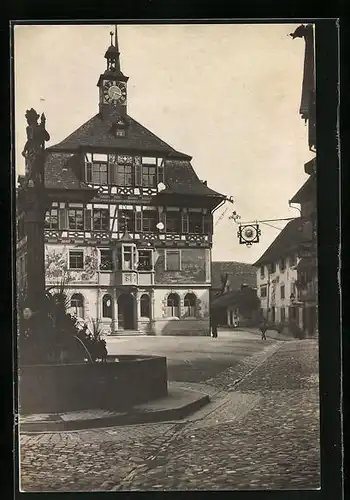 AK Stein am Rhein, Rathaus