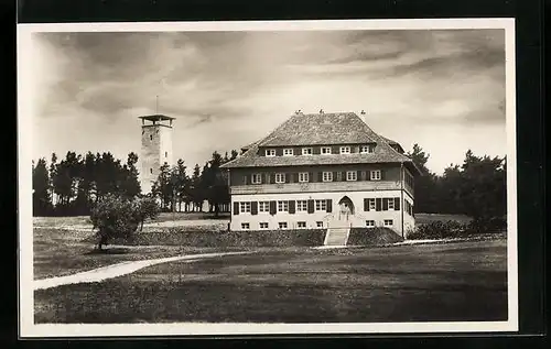 AK Onstmettingen, Raichberg mit Nägelehaus