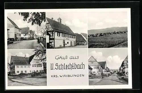 AK Unterschlechtbach, Gasthof u. Metzgerei zum Stern