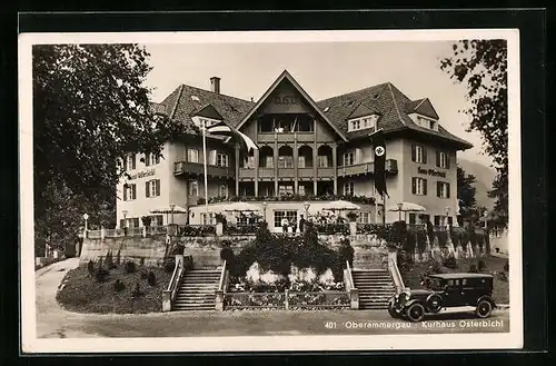 AK Oberammergau, Kurhaus Osterbichl