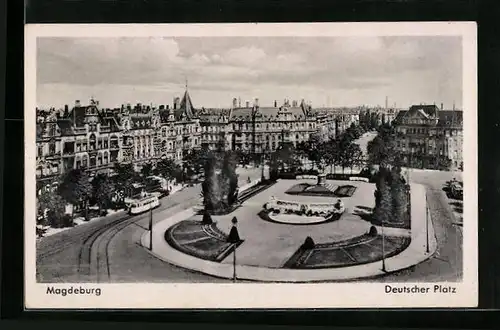 AK Magdeburg, Deutscher Platz