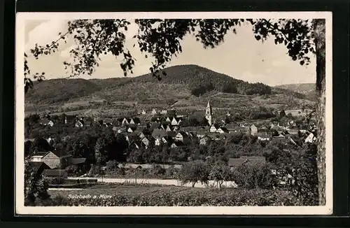 AK Sulzbach / Murr, Panorama des Ortes