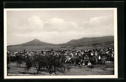 AK Bisingen /Hohenzollern, Ortsansicht