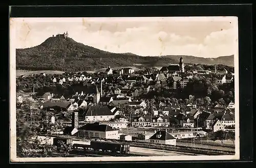 AK Hechingen i. H., Gesamtansicht