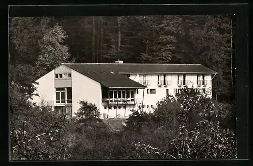 AK Esslingen a. Neckar, Evang. Waldheim beim Jägerhaus