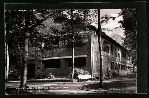 AK Ruit, Jugend- und Sportleiterschule (Waldhaus)