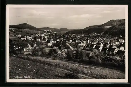 AK Tailfingen /Württ., Ortsansicht aus der Vogelschau