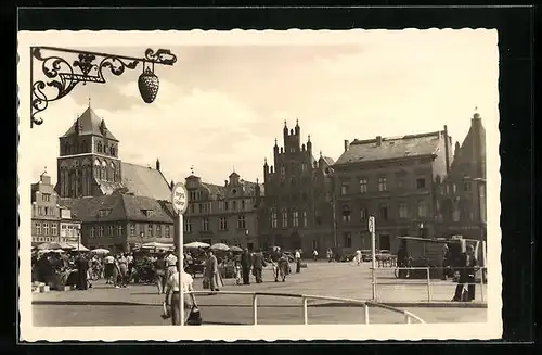 AK Greifswald, Platz der Freundschaft