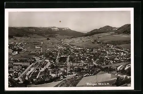 AK Ebingen, Totalansicht