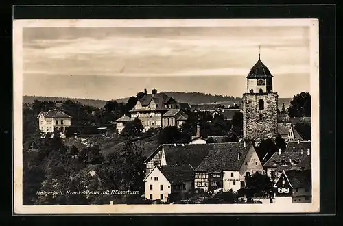 AK Haigerloch, Krankenhaus mit Römerturm