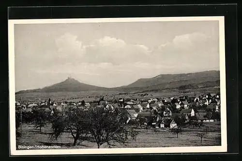 AK Bisingen /Hohenzollern, Gesamtblick