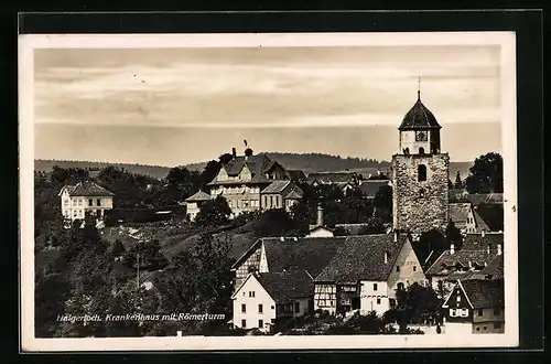 AK Haigerloch, Krankenhaus mit Römerturm