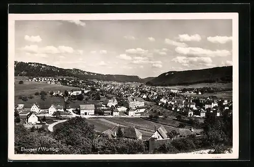 AK Ebingen, Totalblick