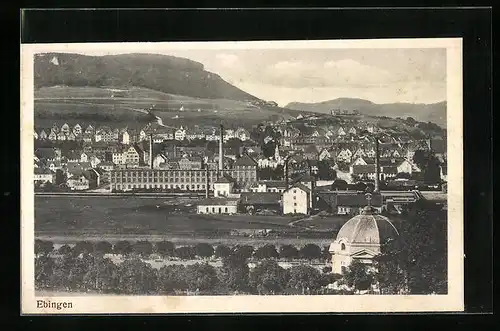 AK Ebingen, Gesamtblick