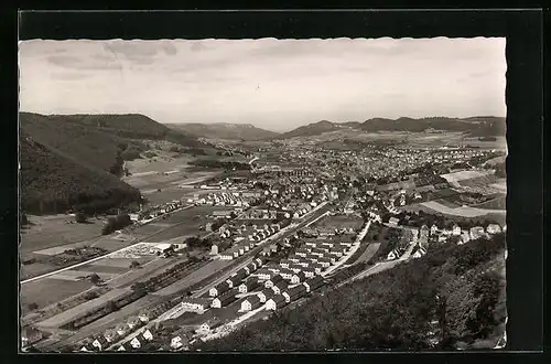 AK Ebingen, Fernblick über die Stadt