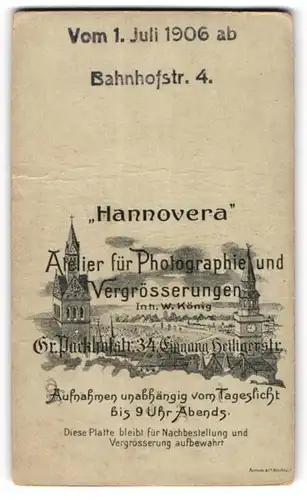Fotografie Atelier Hannovera, Hannover, Bahnhofstr. 4, Ansicht Hannover, Marktkirche und Kreuzkirche mit Weitblick
