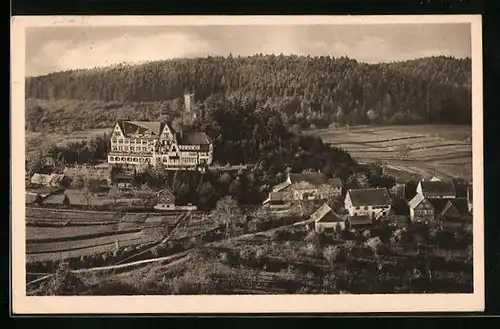 AK Elisabethenberg, Erholungsheim der Reichsbahn-Betriebskrankenkasse