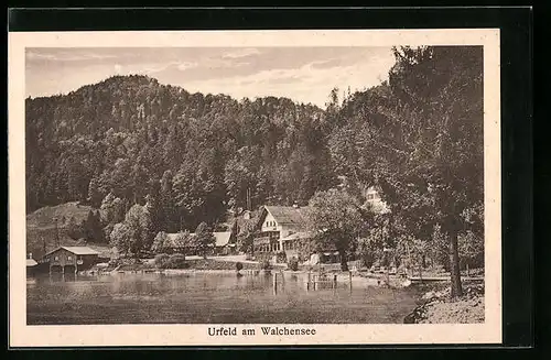 AK Urfeld, Haus am Walchensee