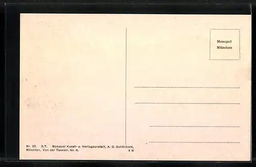 AK Urfeld, Haus am Walchensee