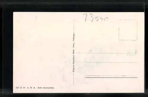 AK Heubach-Rosenstein, Grosse Scheuer, Innenansicht