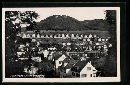 AK Tailfingen, Ort gegen Berg