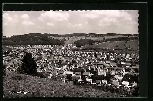 AK Onstmettingen, Panorama des Ortes