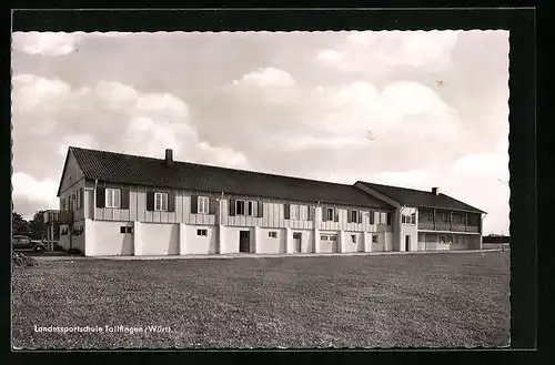 AK Tailfingen, Gebäude der Landessportschule