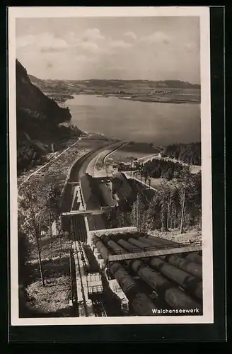 AK Kochel /See, Walchenseewerk