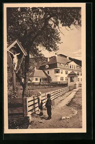 AK Oberammergau, Neue Schnitzschule