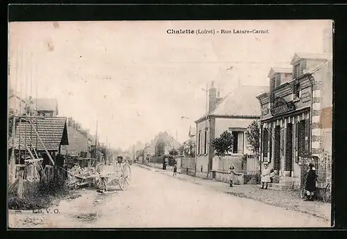 AK Chalette, Rue Lazare-Carnot